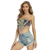 Women's Triangle Tube Top Yoycol